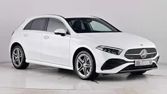 Polar white Used 2024 Mercedes A250 Executive Hatchback | £26,290 (Fair price)