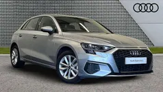 Silver Used 2023 Audi A3 Hatchback | £19,495 (Fair price)