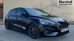 Black Used 2019 Ford Focus ST Hatchback | £17,799 (Fair price)