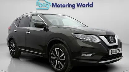 Used Nissan X-Trail S 158 HP (116 kW) 2021 SUV