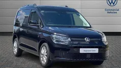 Black Used 2021 VW Caddy Pro MPV | £22,768 (Fair price)