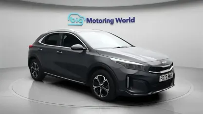 Used Kia XCeed 141 HP (103 kW) 2022 Grey SUV