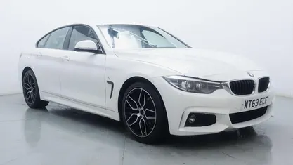 Used 2021 BMW 420 M Sport Coupe | £16,600 (Super price)