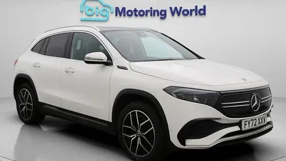 Used Mercedes EQA300 AMG line 167 kW (228 HP) 2022 White SUV