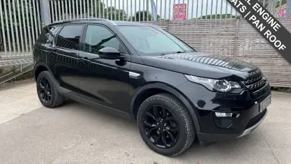 Used Land Rover Discovery Sport HSE 190 HP (139 kW) 2015 SUV