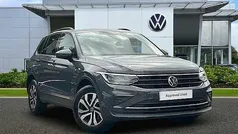 Used 2021 VW Tiguan Active SUV | £19,442 (Fair price)