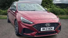 Red Used 2021 Hyundai i30 N Line Hatchback | £14,795 (Fair price)