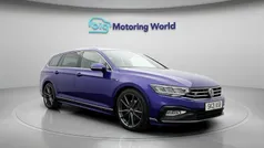 Used 2021 VW Passat R-line Estate | £18,000 (Fair price)