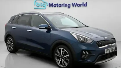 Used Kia Niro 141 HP (103 kW) 2021 Blue SUV