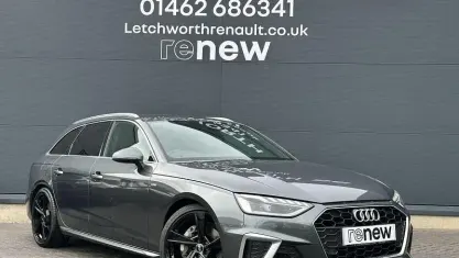Used Audi A4 S-Line 204 HP (150 kW) 2024 Grey Estate