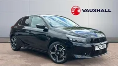 Black New 2025 Vauxhall Corsa Ultimate Hatchback | £19,500 (Fair price)