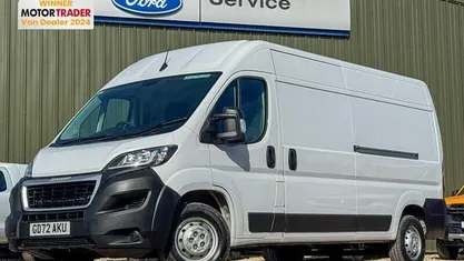 Used Peugeot Boxer Premium 140 HP (102 kW) 2022 White Van