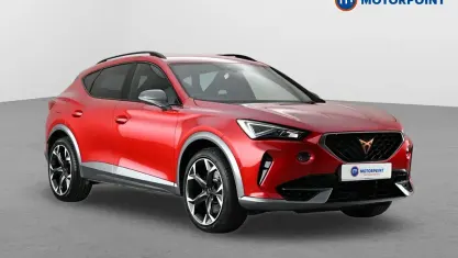 Used Cupra Formentor VZ1 245 HP (180 kW) 2022 Red SUV