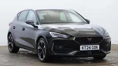 Black Used 2024 Cupra Leon Hatchback | £20,440 (Fair price)