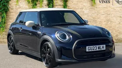 Used Mini Cooper Hatch 136 HP (100 kW) 2022 Black Hatchback