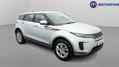 Used Land Rover Range Rover evoque S 152 HP (111 kW) 2019 Silver SUV