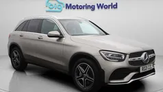Used 2022 Mercedes GLC220 AMG line Estate | £26,400 (Fair price)
