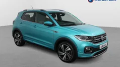 Turquoise Used 2020 VW T-Cross R-line SUV | £16,549 (Fair price)