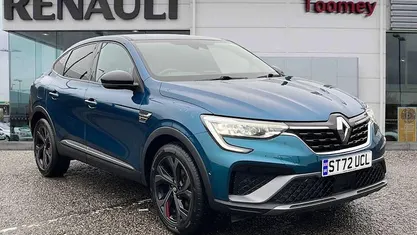 Blue Used 2022 Renault Arkana R.S. SUV | £17,595 (Fair price)