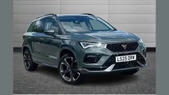 Green Used 2025 Cupra Ateca SUV | £27,900 (Good price)
