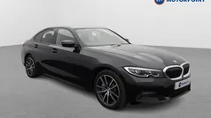 Black Used 2021 BMW 330e Sport Line Sedan | £20,799 (Fair price)