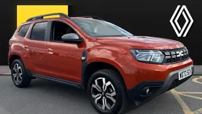 Used Dacia Duster Journey 130 HP (95 kW) 2023 Orange SUV