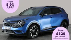 Blue Used 2023 Kia Sportage GT-Line SUV | £23,641 (Super price)
