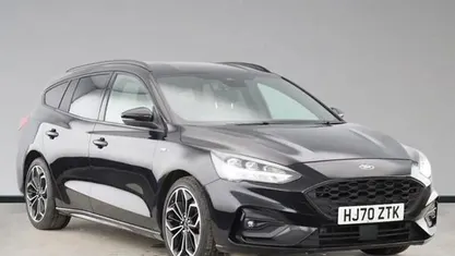 Used Ford Focus ST-Line X 120 HP (88 kW) 2021 Estate