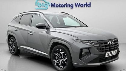 Usado Hyundai Tucson N Line 265 HP (194 kW) 2023 Cinzento SUV