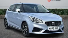Metallic southwark silver Used 2022 MG MG3 Excite Hatchback | £9,841 (Fair price)