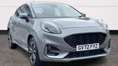 Silver Used 2022 Ford Puma ST-Line SUV | £18,689 (Good price)