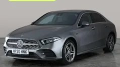 Grey Used 2020 Mercedes A250 AMG line Sedan | £15,890 (Good price)
