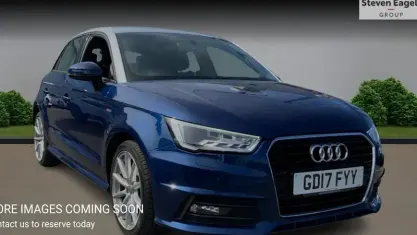 Begagnad Audi A1 Sportback S-Line 125 HK (91 kW) 2017 Halvkombi