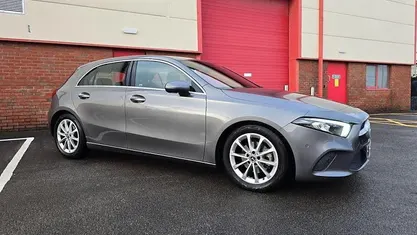 Used 2022 Mercedes A180 Executive Hatchback | £17,499 (Good price)
