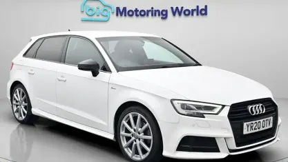 Usado Audi A3 Sportback Black Edition 150 HP (110 kW) 2019 Citadino