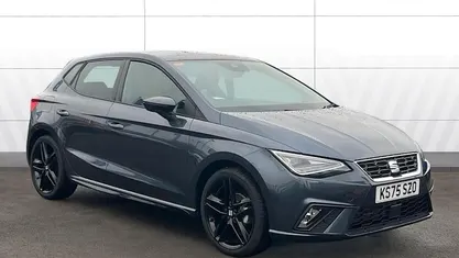 New 2025 Seat Ibiza Black Edition Hatchback | £18,790 (Good price)