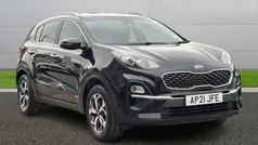 Black Used 2021 Kia Sportage 2 SUV | £14,999 (Fair price)