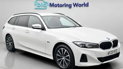 Used BMW 330e Sport Line 292 HP (214 kW) 2023 White Estate