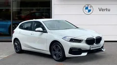 White Used 2022 BMW 118 Sport Line Hatchback | £21,123 (Fair price)