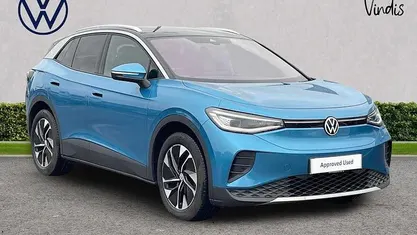 Used 2025 VW ID.4 Pro SUV | £27,822 (Fair price)