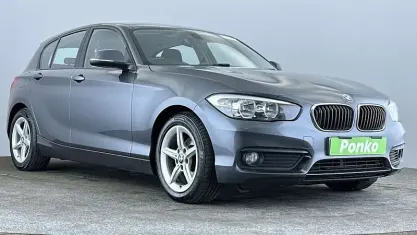 Used BMW 116 Efficient Dynamics 116 HP (85 kW) 2015 Grey Hatchback