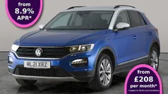 Used 2021 VW T-Roc Design SUV | £15,665 (Fair price)