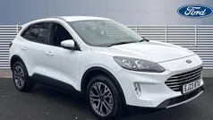 White Used 2023 Ford Kuga Titanium SUV | £17,500 (Super price)