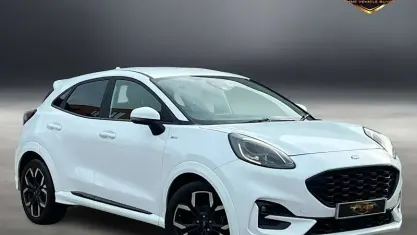 Used Ford Puma ST-Line X 155 HP (114 kW) 2021 White SUV