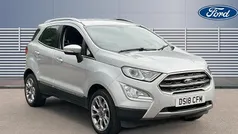 Used 2022 Ford Ecosport Titanium SUV | £9,900 (Super price)