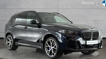 Used BMW X5 M Sport 298 HP (219 kW) 2025 Black SUV