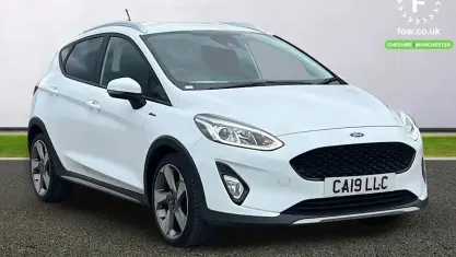 Used Ford Fiesta Active X 125 HP (91 kW) 2019 White Hatchback