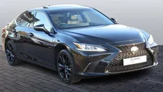 Black Used 2023 Lexus ES300H Sport Line Sedan | £31,990 (Good price)