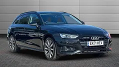Mythos black Used 2022 Audi A4 Sport Estate | £18,495 (Good price)