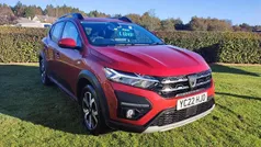 Red Used 2022 Dacia Sandero Prestige Hatchback | £12,495 (Fair price)